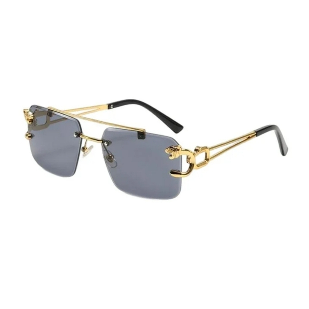 Luxury Vintage Frameless Glasses for Men